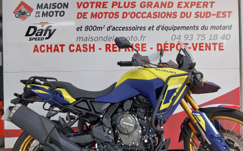 SUZUKI V-STROM 800 DE FULL