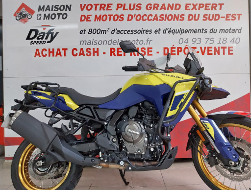 SUZUKI V-STROM 800 DE FULL