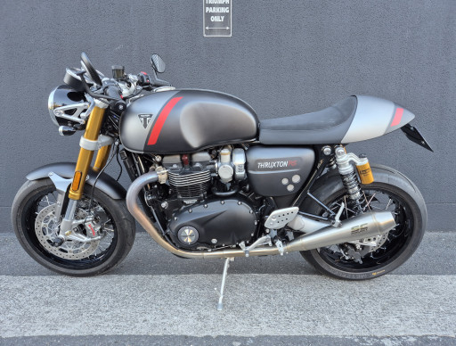 TRIUMPH THRUXTON 1200 RS