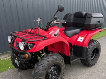 YAMAHA 350 grizzly 