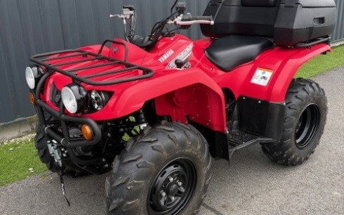 YAMAHA 350 grizzly 