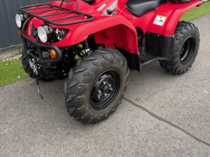 YAMAHA 350 grizzly 