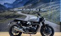 TRIUMPH SPEED TWIN 1200 GARANTIE 24 MOIS