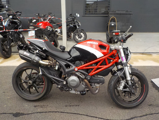 DUCATI 796 MONSTER Accidentée RSV N°16317