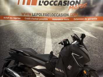 Honda Forza 300 Gris Mat