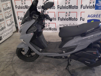 JM MOTORS GT-R 125 PETIT CHOC CARTE GRISE/RIV N°22681