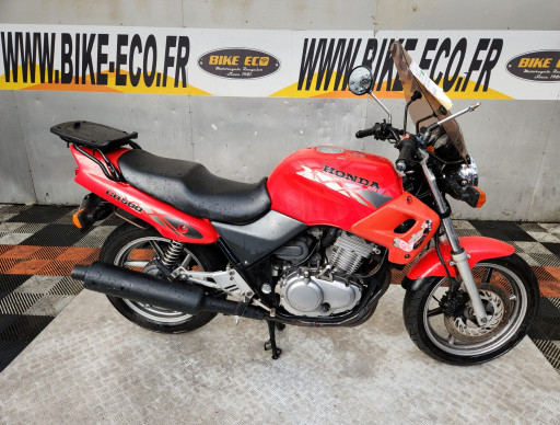 HONDA 500CB ACCIDENTEE pour GARAGE ou EXPORT (REF 63131)