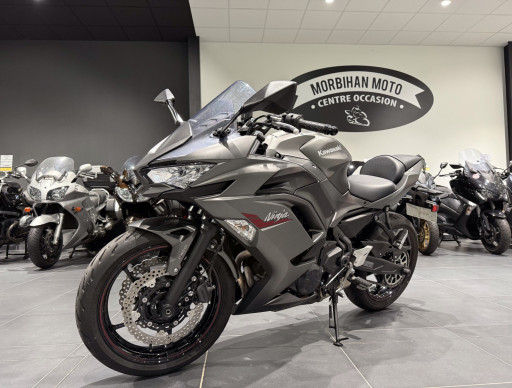 KAWASAKI NINJA 650 35 KW A2 / Garantie 