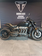 TRIUMPH ROCKET 3 R BLACK EDITION 1ere MAIN