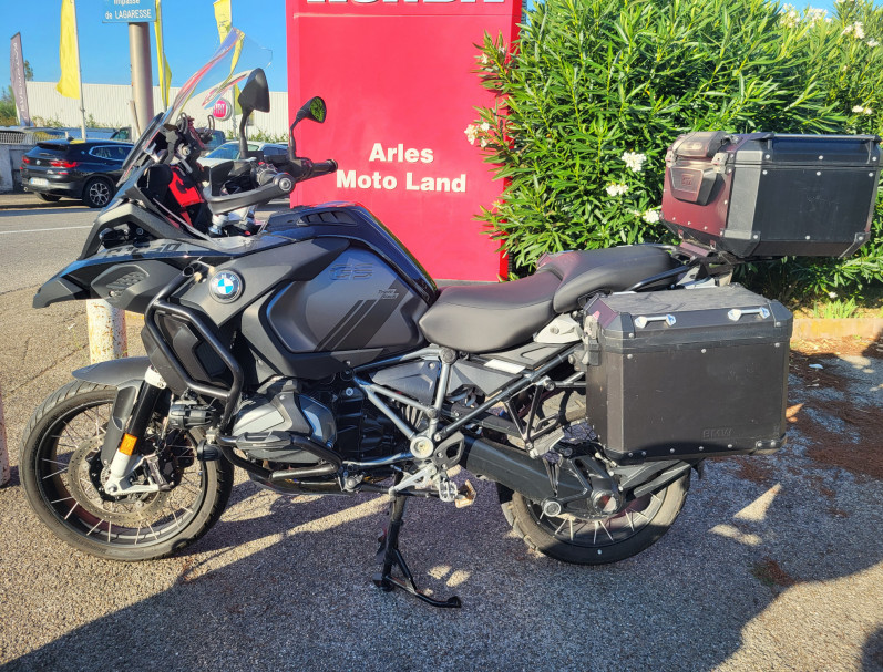 BMW R 1250 GS ADVENTURE akrapovic + bagagerie