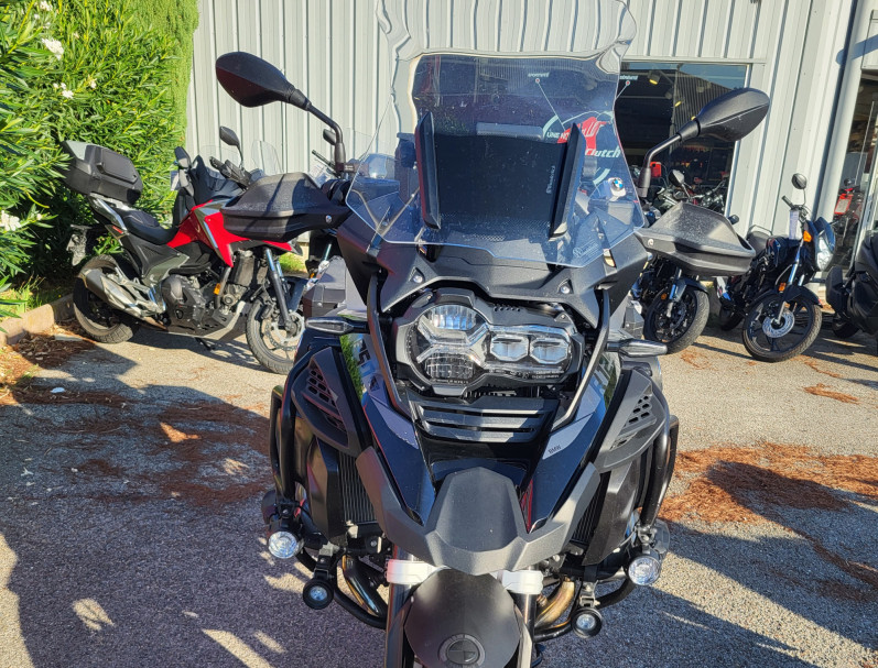 BMW R 1250 GS ADVENTURE akrapovic + bagagerie