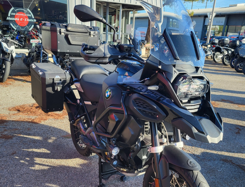 BMW R 1250 GS ADVENTURE akrapovic + bagagerie
