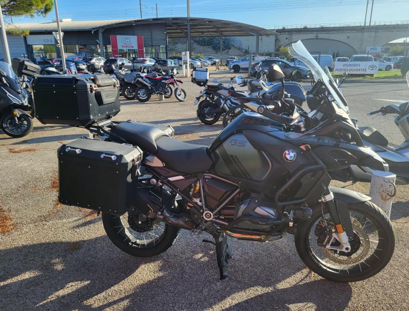 BMW R 1250 GS ADVENTURE akrapovic + bagagerie