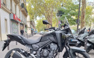 HONDA NX 500