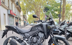 HONDA NX 500