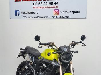 ZONTES 125 SCRAMBLER X REVISEE ET GARANTIE CONSTRUCTEUR