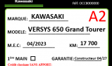 KAWASAKI VERSYS 650