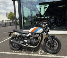 TRIUMPH SPEED TWIN 900
