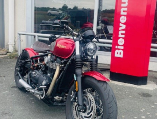Triumph Bonneville Bobber 1200