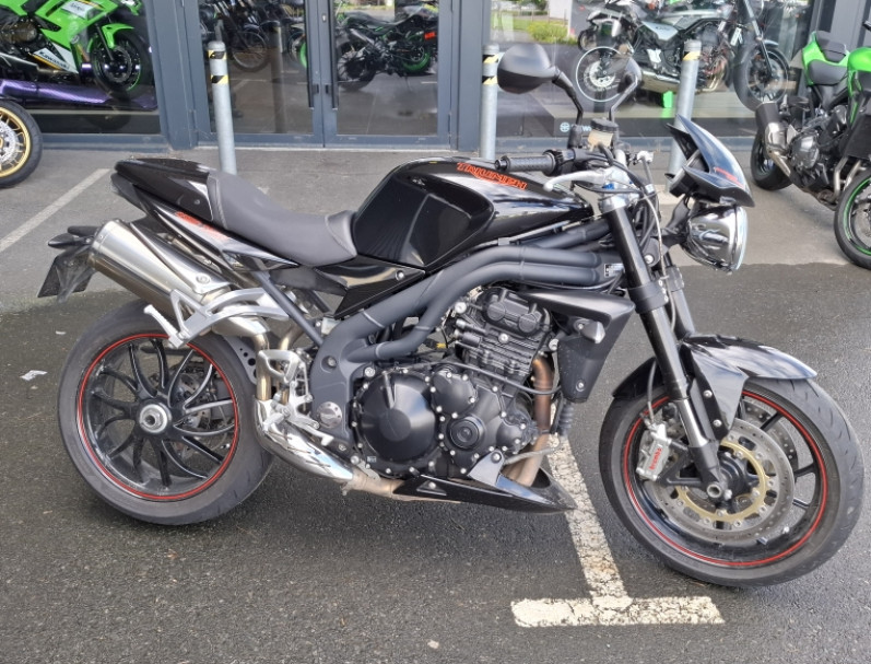 TRIUMPH SPEED TRIPLE 1050 15 ANNIVERSAIRE SPECIAL EDITION