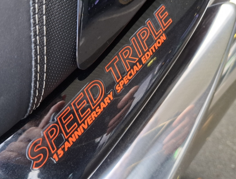 TRIUMPH SPEED TRIPLE 1050 15 ANNIVERSAIRE SPECIAL EDITION