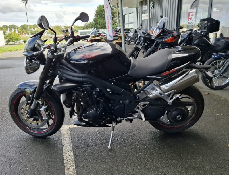 TRIUMPH SPEED TRIPLE 1050 15 ANNIVERSAIRE SPECIAL EDITION