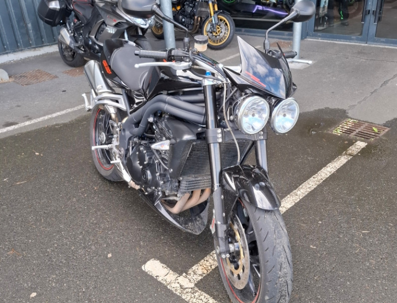 TRIUMPH SPEED TRIPLE 1050 15 ANNIVERSAIRE SPECIAL EDITION