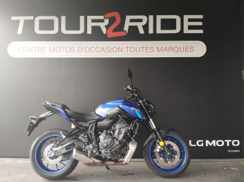YAMAHA MT-07 MT07 A2 (47.5CV)