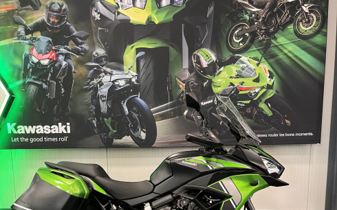 KAWASAKI VERSYS 650