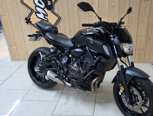 YAMAHA MT 07 (47.5CV) 2020
