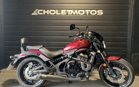 KAWASAKI VULCAN 650 S performance