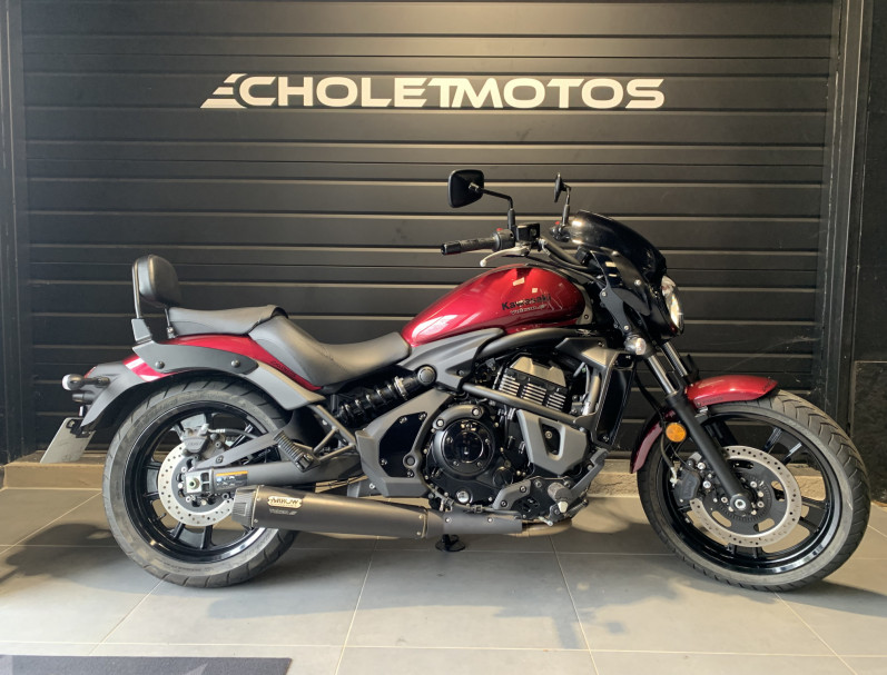 KAWASAKI VULCAN 650 S performance