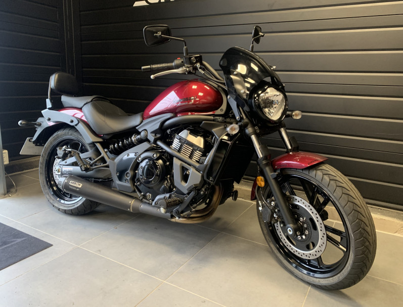 KAWASAKI VULCAN 650 S performance