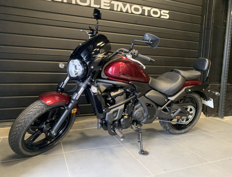 KAWASAKI VULCAN 650 S performance
