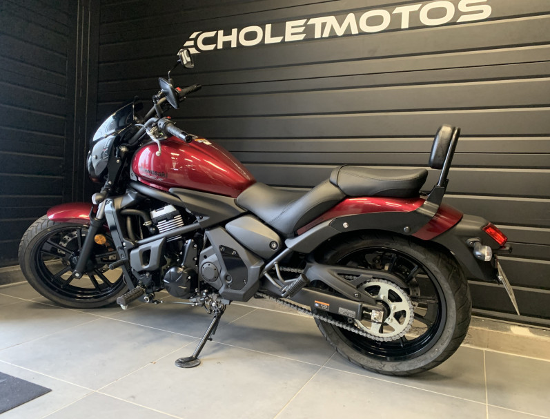 KAWASAKI VULCAN 650 S performance