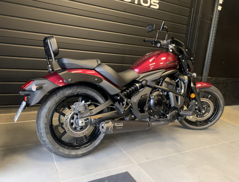 KAWASAKI VULCAN 650 S performance