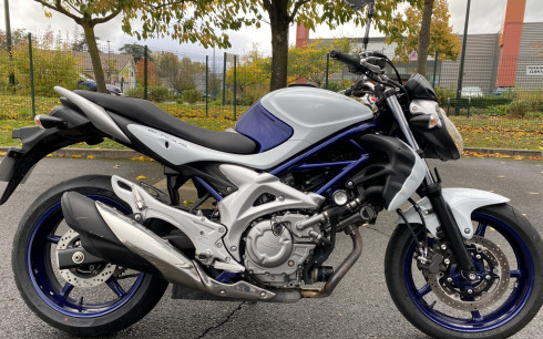 SUZUKI GLADIUS 650