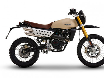 FANTIC CABALLERO 125 RALLY