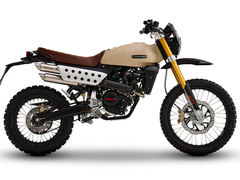 FANTIC CABALLERO 125 RALLY
