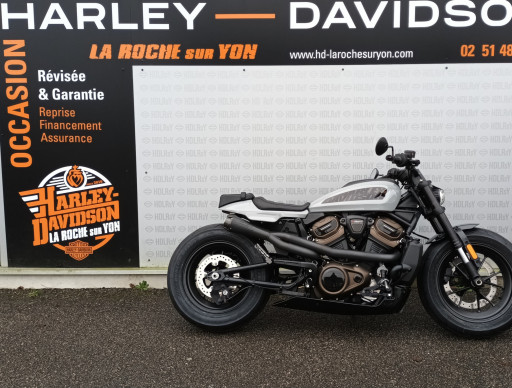 HARLEY-DAVIDSON SPORTSTER 1250 S FULL ACCESSOIRES