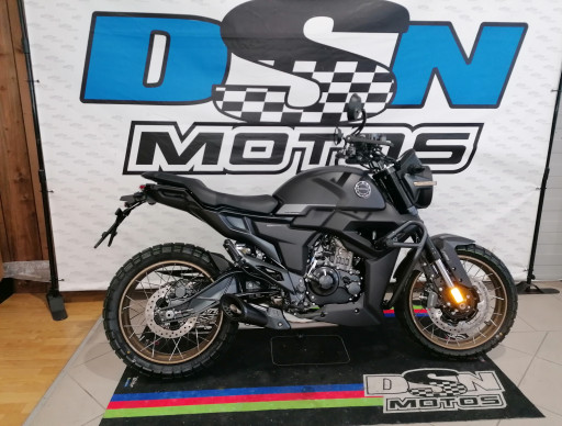 ZONTES 125 SCRAMBLER X promo 3299€ neuve 61 €/mois DSN MOTOS 33