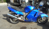 HONDA CBR-XX accidentée RSV N°14668