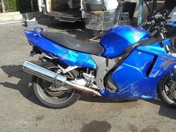 HONDA CBR-XX accidentée RSV N°14668