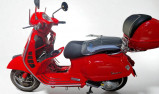 PIAGGIO VESPA 125 GTS ACCIDENTE RSV