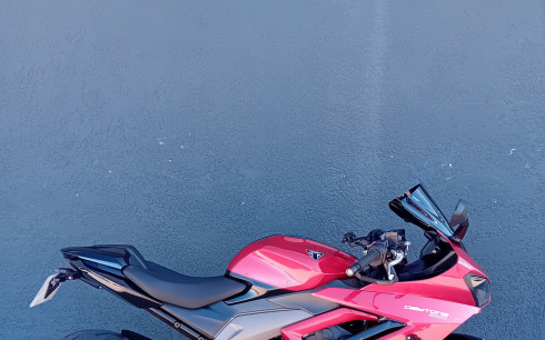TRIUMPH 	DAYTONA 660