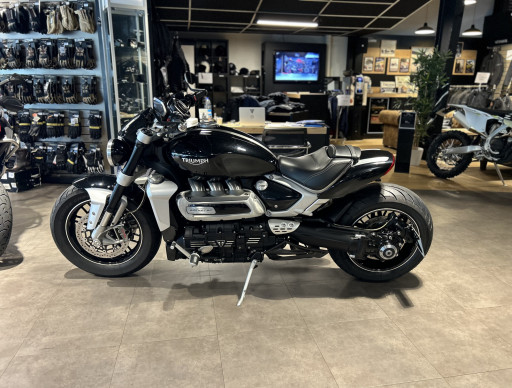 TRIUMPH ROCKET 3 GT/R - 1ERE MAIN - TRES NOMBREUSES OPTIONS