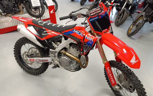 HONDA CRF 250 R 2025