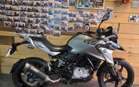BMW G 310 GS Garantie 1an 