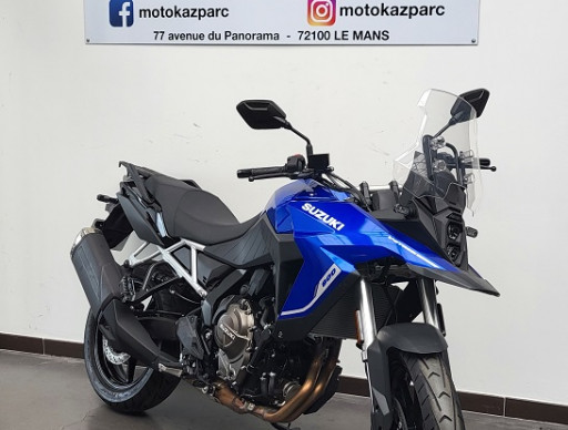 SUZUKI DL V-STROM 800 SE BLEU GARANTIE 12 MOIS