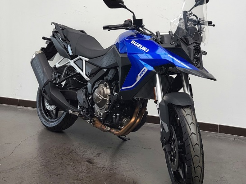 SUZUKI DL V-STROM 800 SE BLEU GARANTIE 12 MOIS